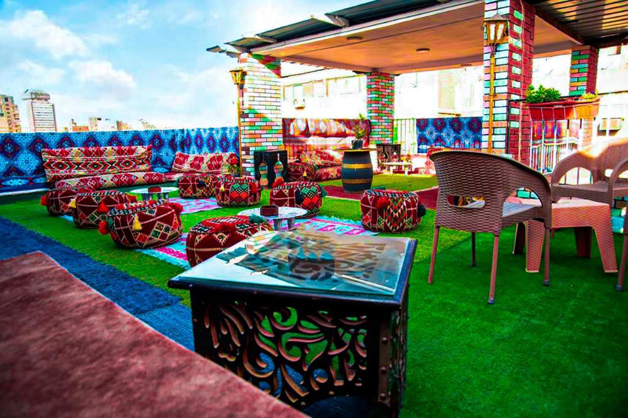 Castle Hotel Kaherah Luaran gambar