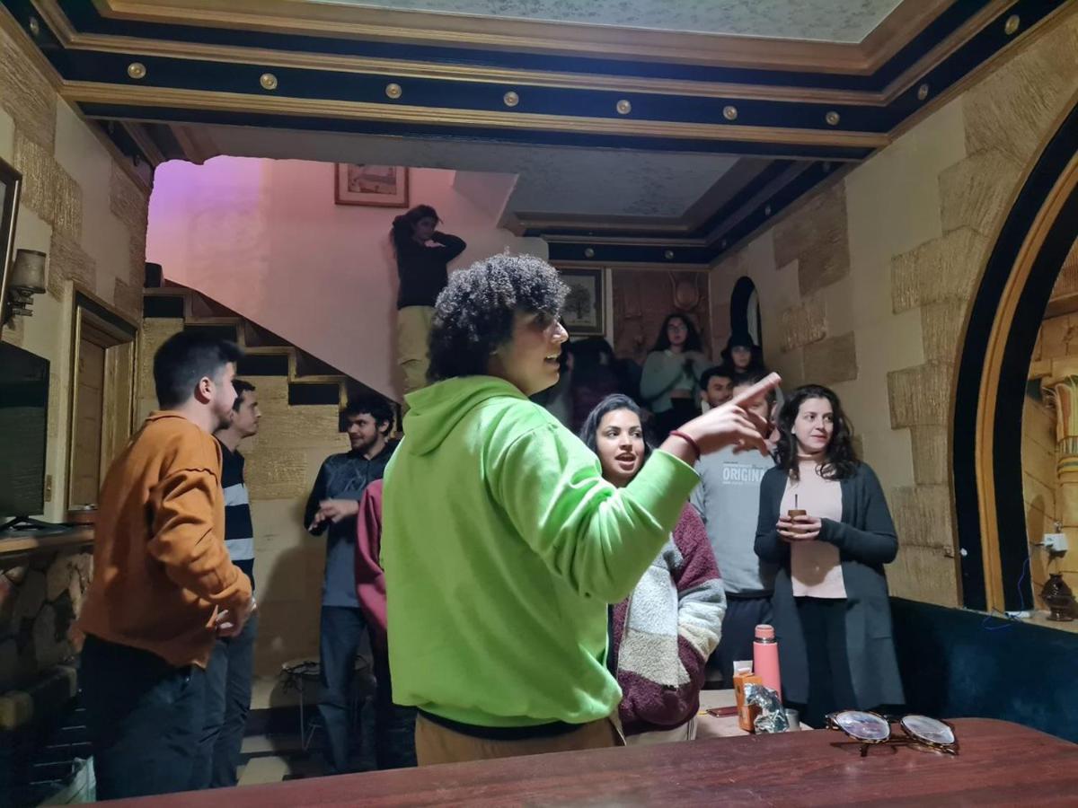 Castle Hotel Kaherah Luaran gambar