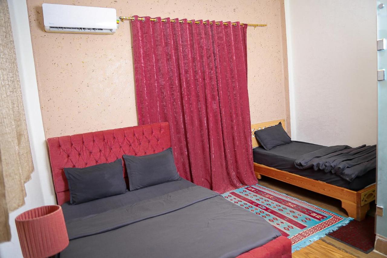 Castle Hotel Kaherah Luaran gambar
