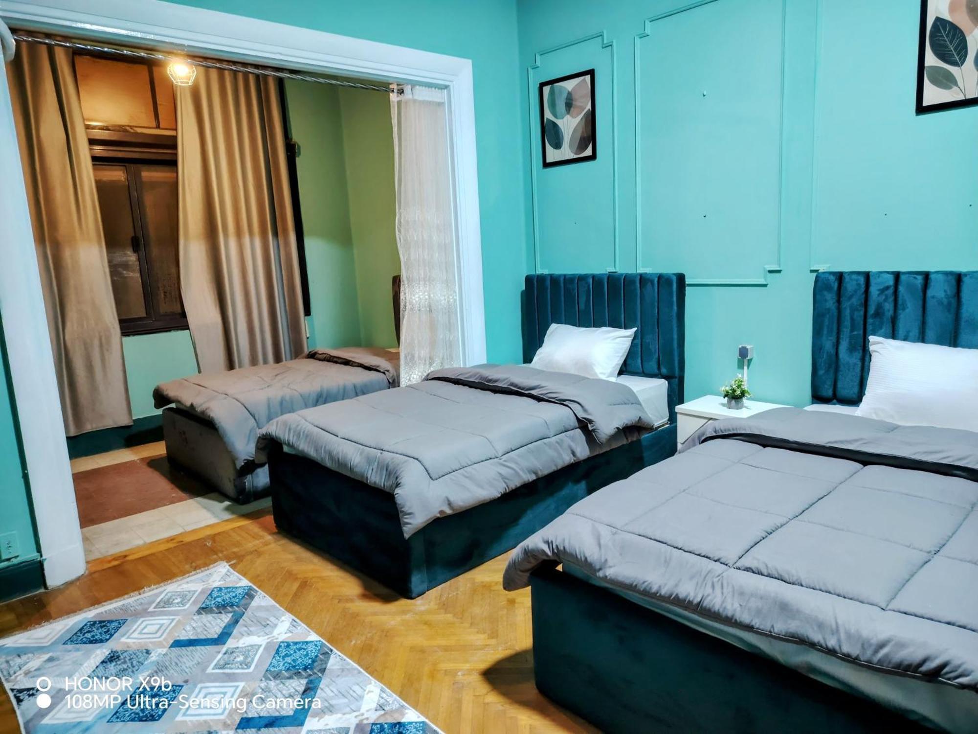 Castle Hotel Kaherah Luaran gambar